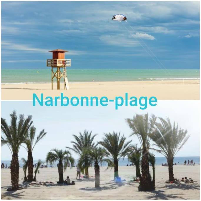 Вілла Un Bol D'Air Frais Et De Soleil Entre Campagne Et Plage Безьє Екстер'єр фото