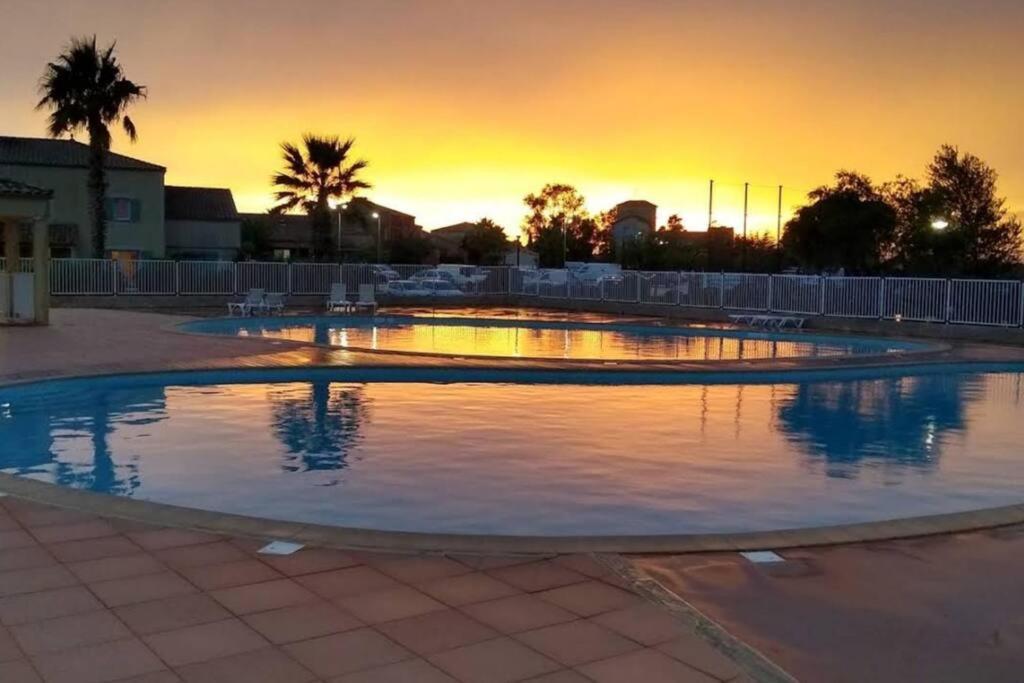 Вілла Un Bol D'Air Frais Et De Soleil Entre Campagne Et Plage Безьє Екстер'єр фото
